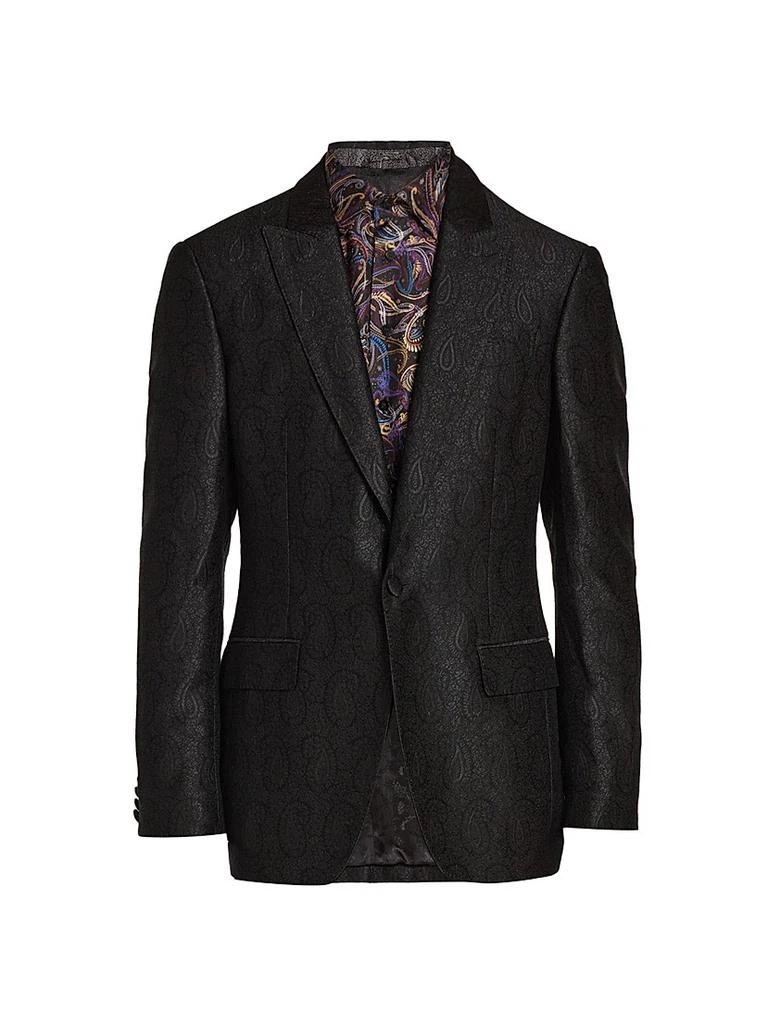 ETRO Fuji All-Over Paisley Evening Jacket 1