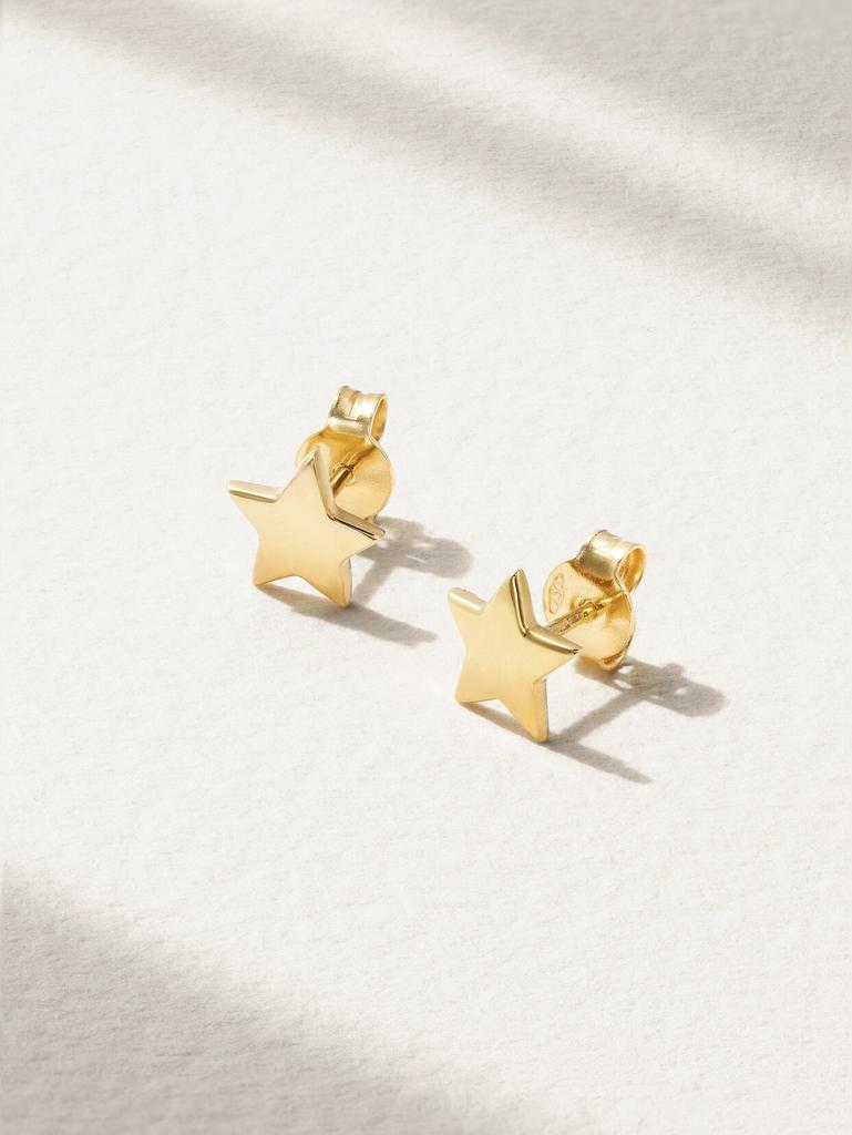CAROLINA BUCCI Superstellar 18k 黄金耳钉
