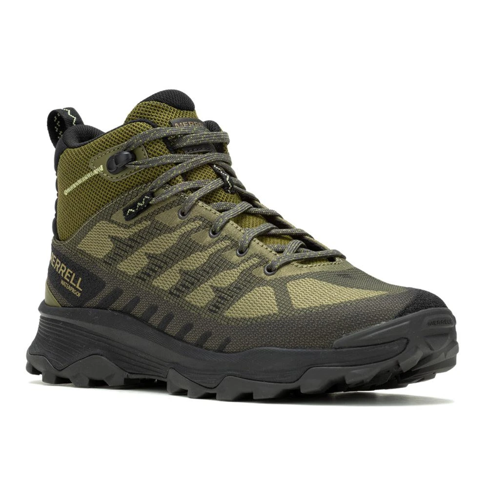 Merrell Speed Eco Mid Waterproof Hiking Boots 2