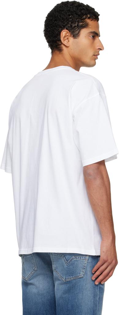 Shop White T-Boxt-T25 T-shirt on Sale at BeyondStyle – Get 66% Off