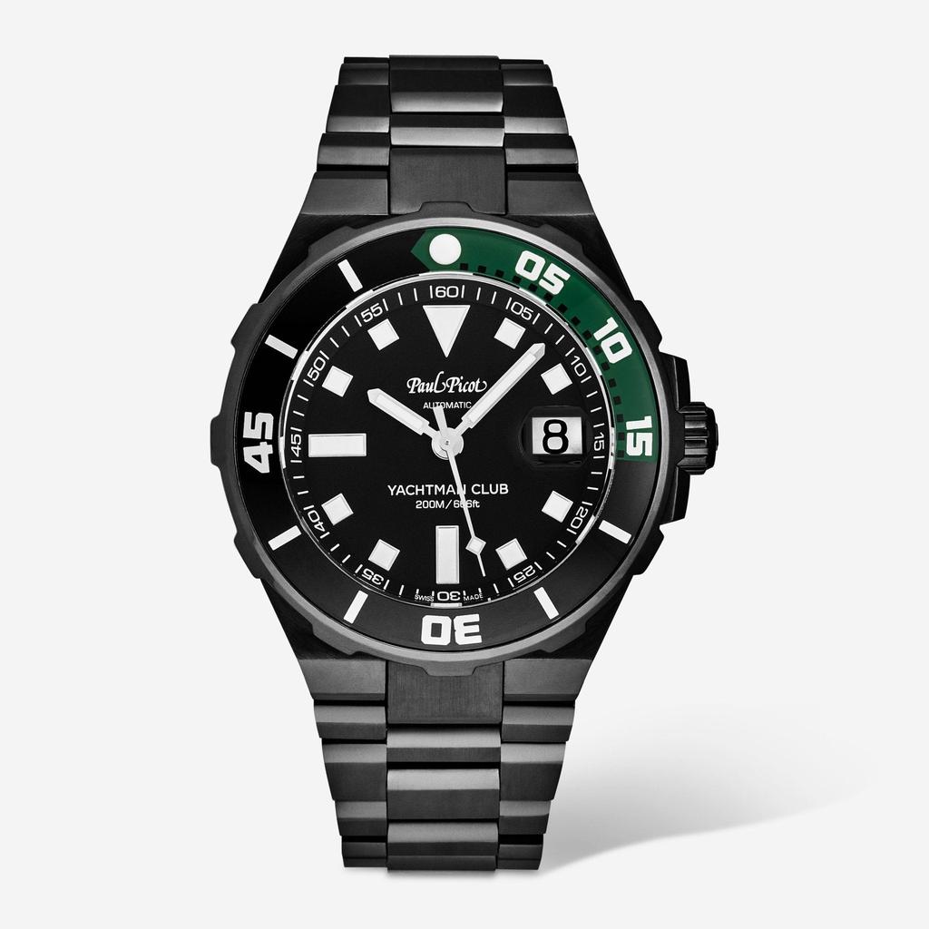 Paul Picot Paul Picot Yachtman Club Stainless Steel Men's Automatic Watch P1251N.NJV4000N.3614