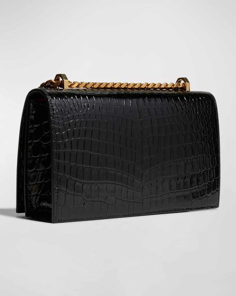 Alexander McQueen Jeweled Satchel Bag 4
