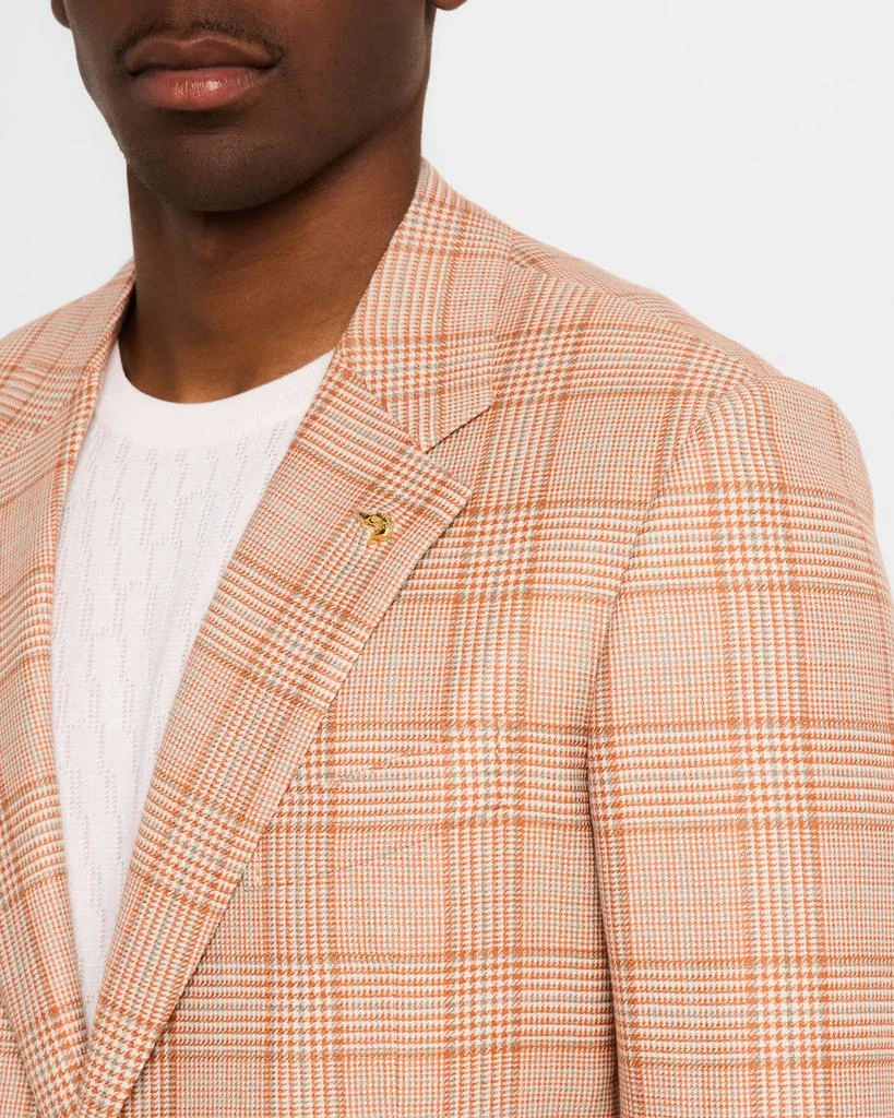 Stefano Ricci Men's Plaid Single-Breasted Sport Coat 7