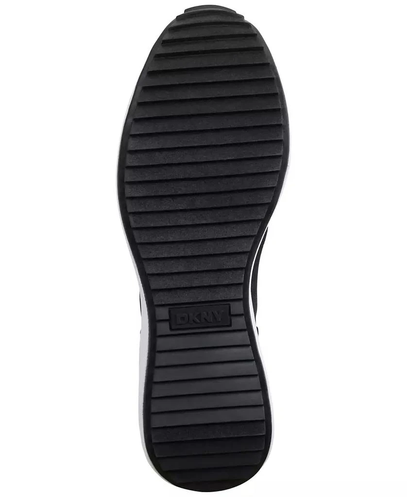 DKNY Women's Kasia Lace-Up Wedge Sneakers 3
