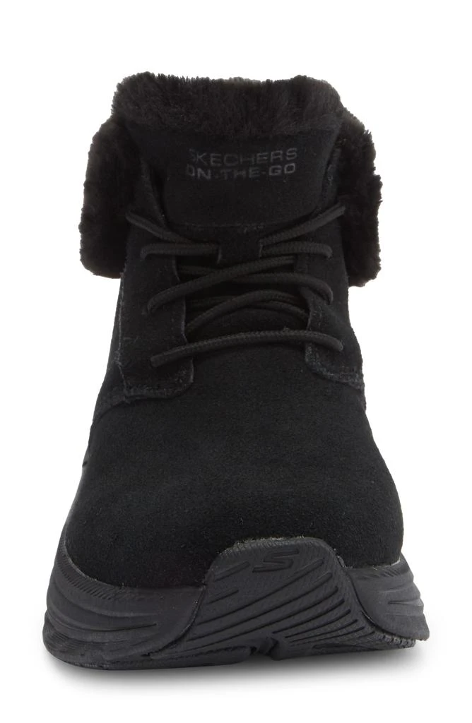 SKECHERS Max Cushioning Elite 2.0 Faux Fur Trim Boot 3