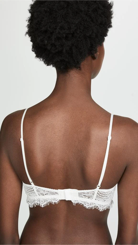 ANINE BING Lace Bra With Trim 2