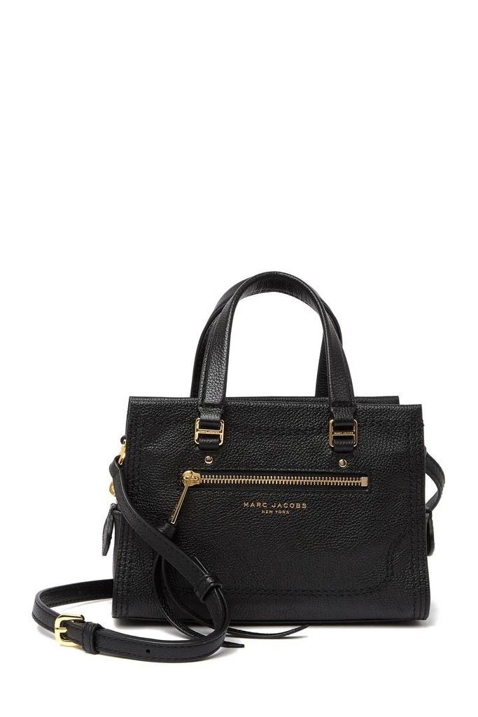 Marc Jacobs Mini Cruiser Pebbled Leather Crossbody Satchel 1