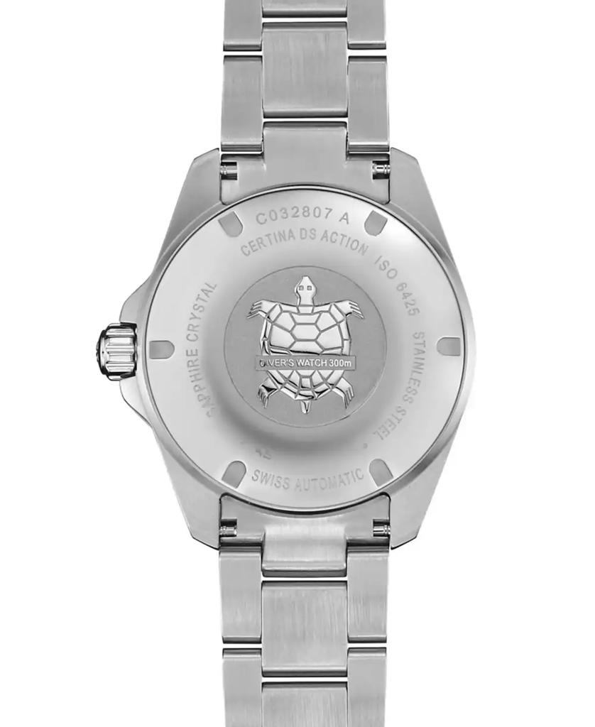 Certina Unisex Swiss Automatic DS Action Diver Stainless Steel Bracelet Watch 38mm