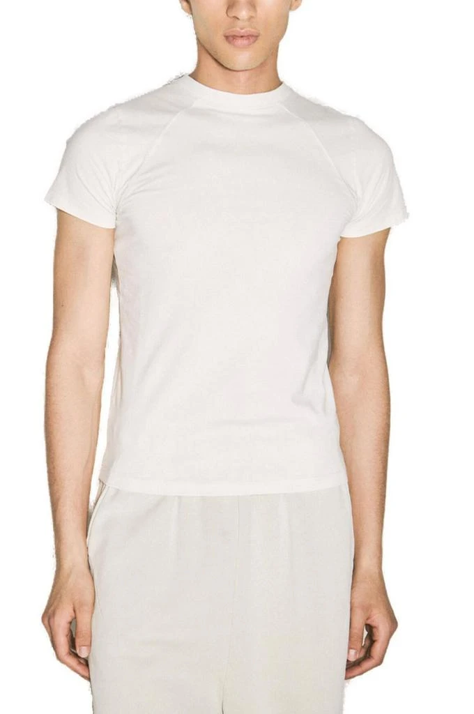 Entire Studios Entire Studios Short Sleeved Crewneck Cropped T-Shirt 1