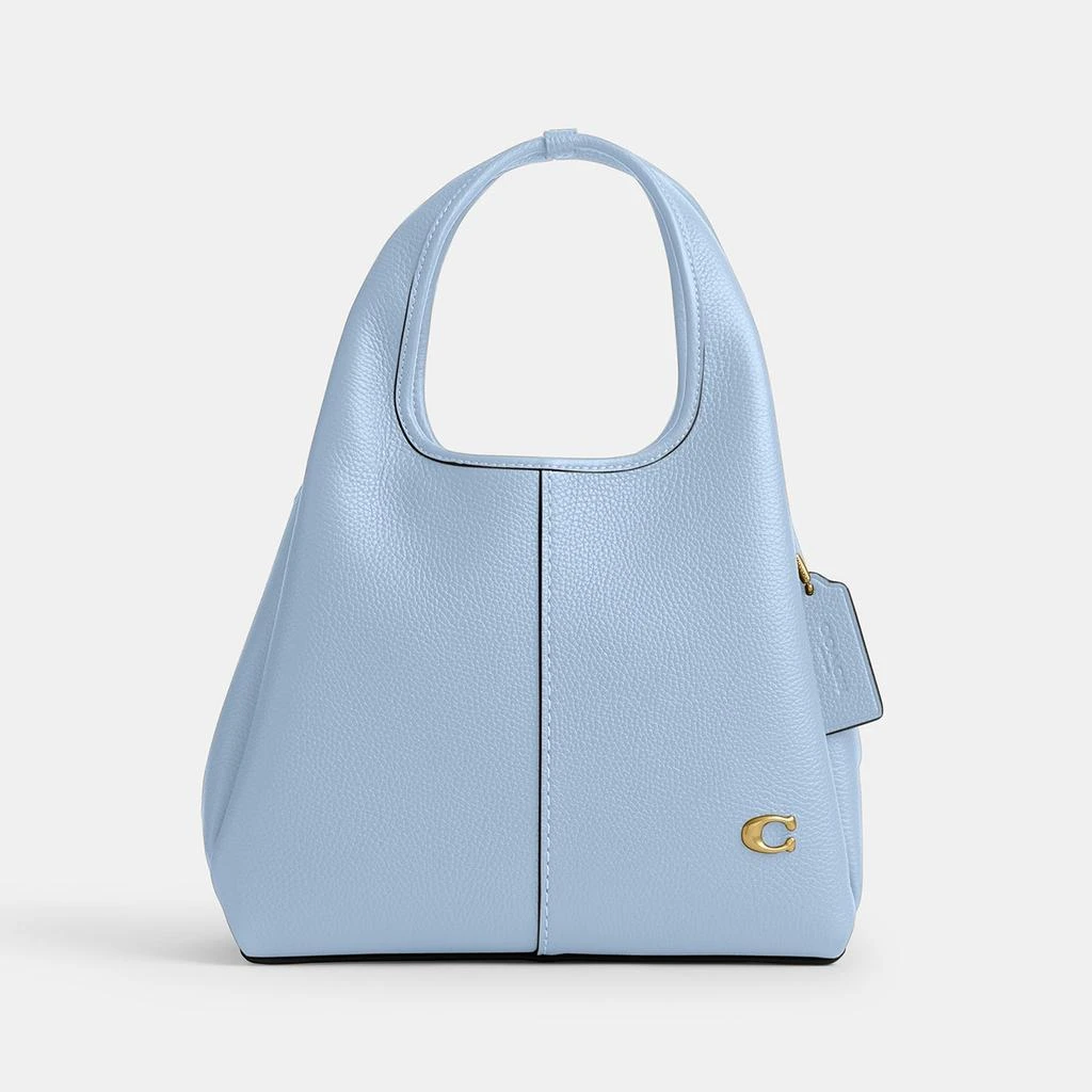 Coach Coach Lana 23 Pebble-Grain Leather Shoulder Bag 1