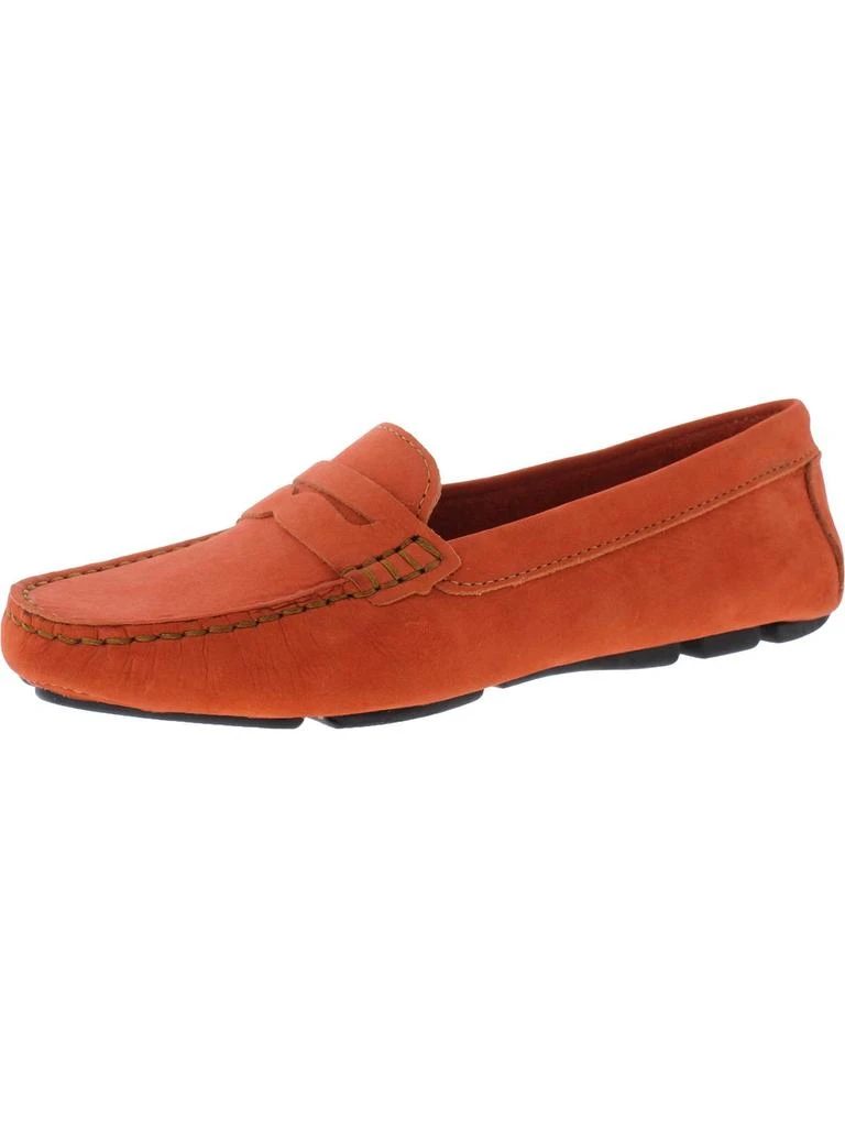 Massimo Matteo Penny Keeper Womens Cushioned Footbed Slip-On Moccasins 10