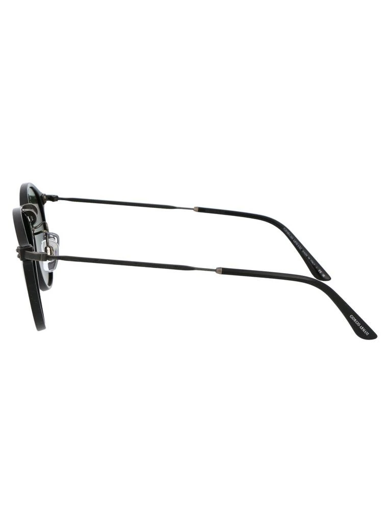 Giorgio Armani Giorgio Armani Round Frame Sunglasses 3