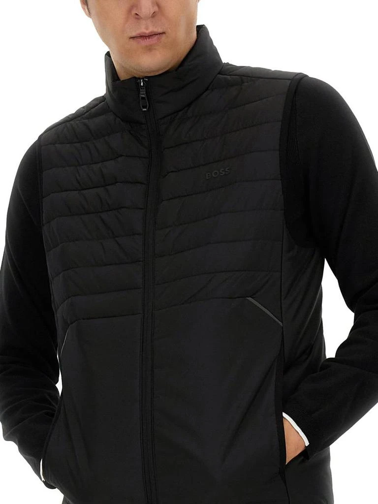 Hugo Boss Boss Vest With Zip 4