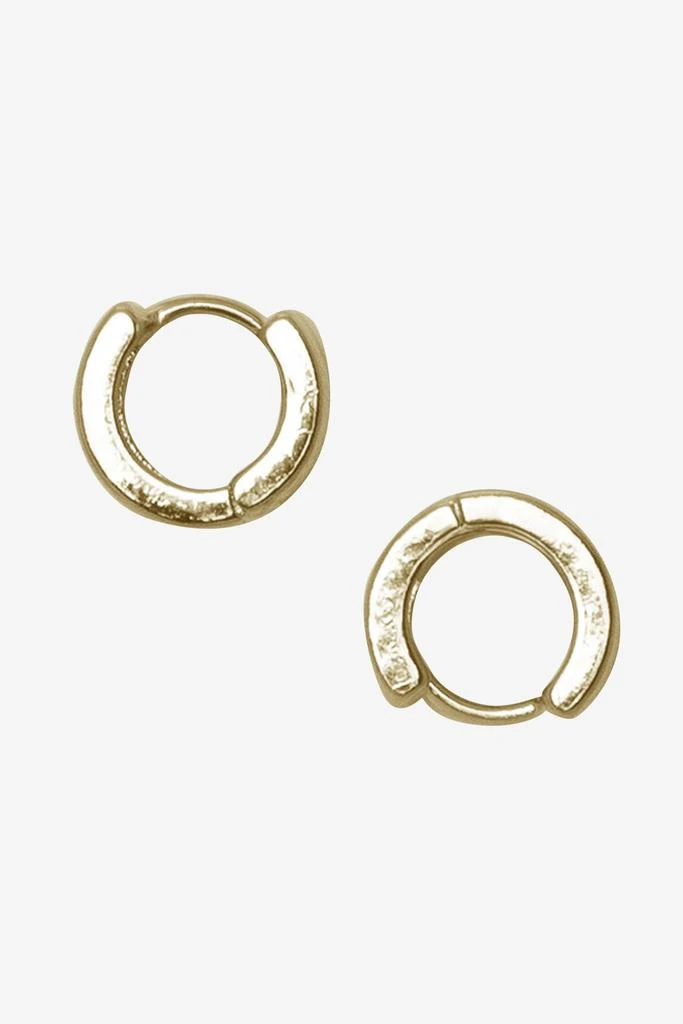 Los Angeles Apparel JWL100 - Huggie Earrings 2