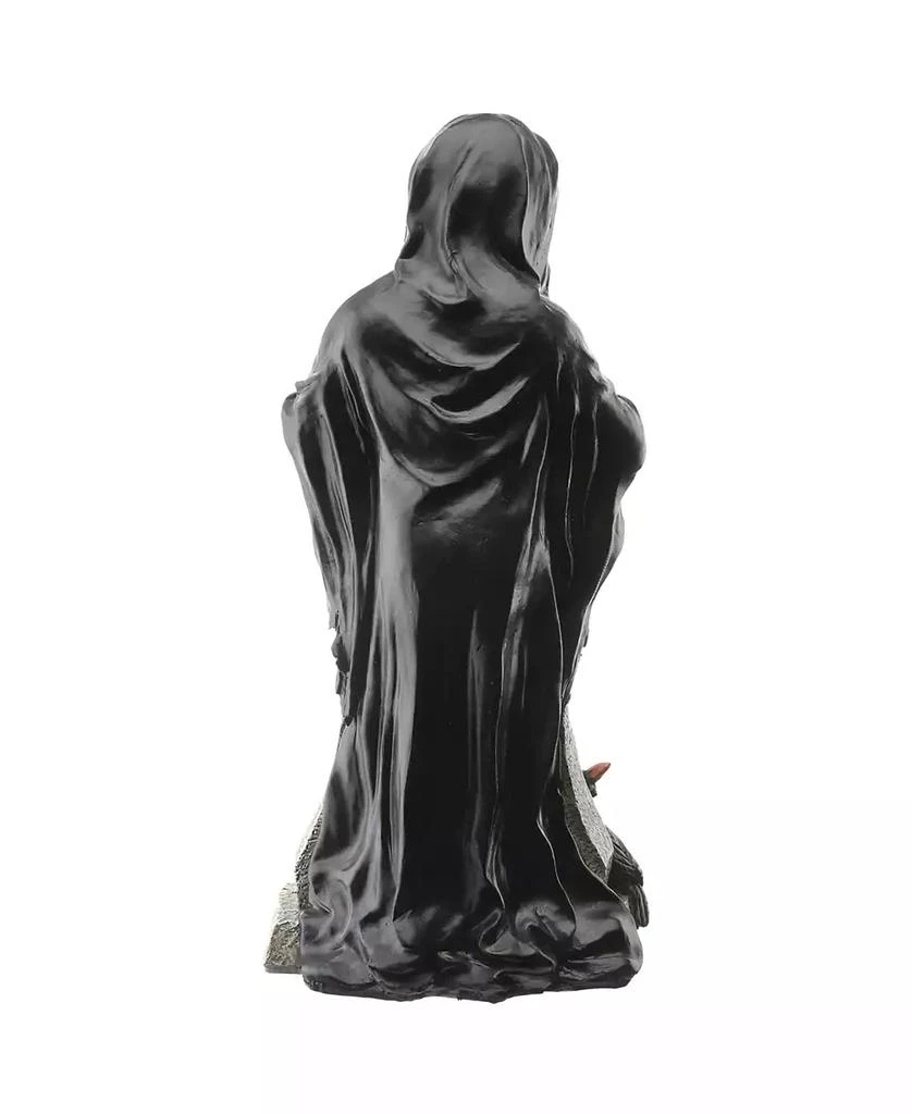 National Tree Company 12" Tombstone and Skeleton Reaper 2
