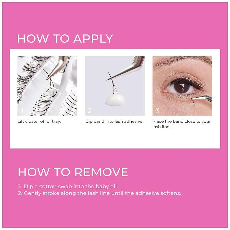 Kiss Superstick Individual Lash Cluster Liquid False Eyelash Adhesive 5