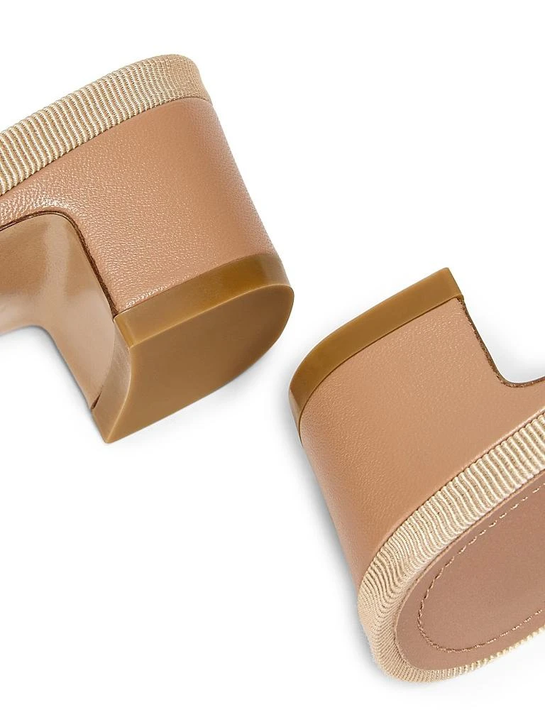 Salvatore Ferragamo Rivada 25MM Leather Slingback Pumps 6