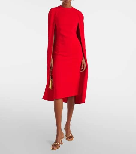 Stella McCartney Caped midi dress 2