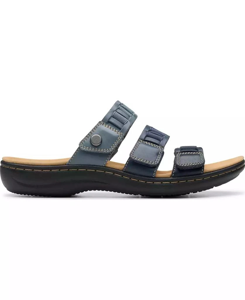 Clarks Collection Women's Laurieann Hope Slip-On Flat Sandals 2