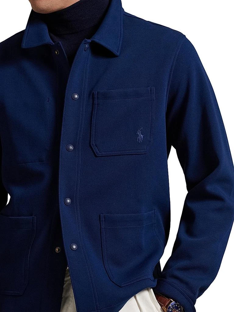 Ralph Lauren Double-Knit Overshirt 5