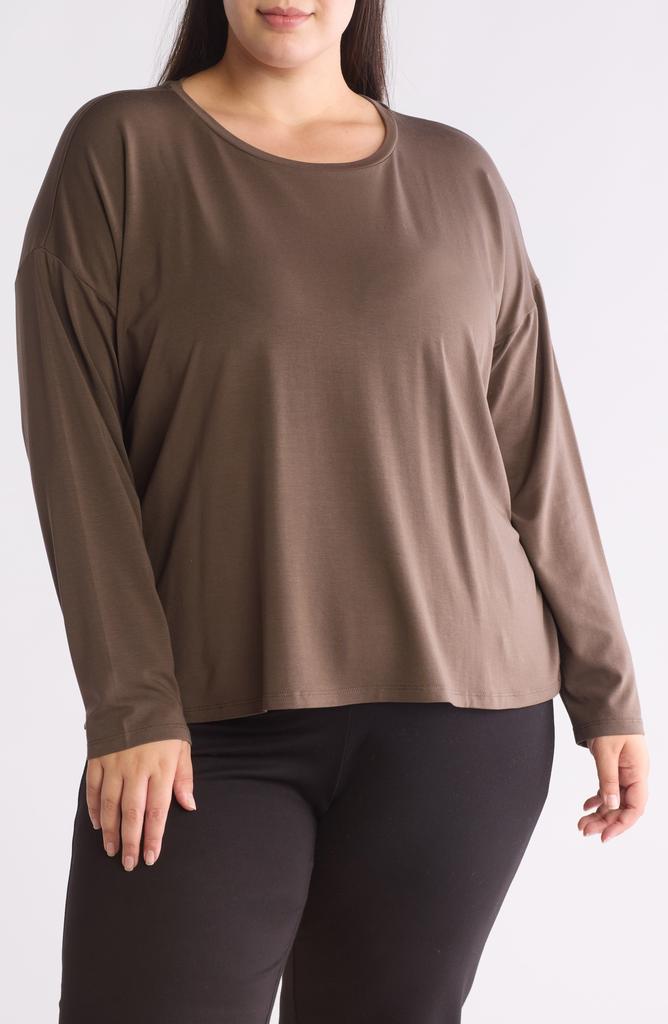 Eileen Fisher Crewneck Box Top