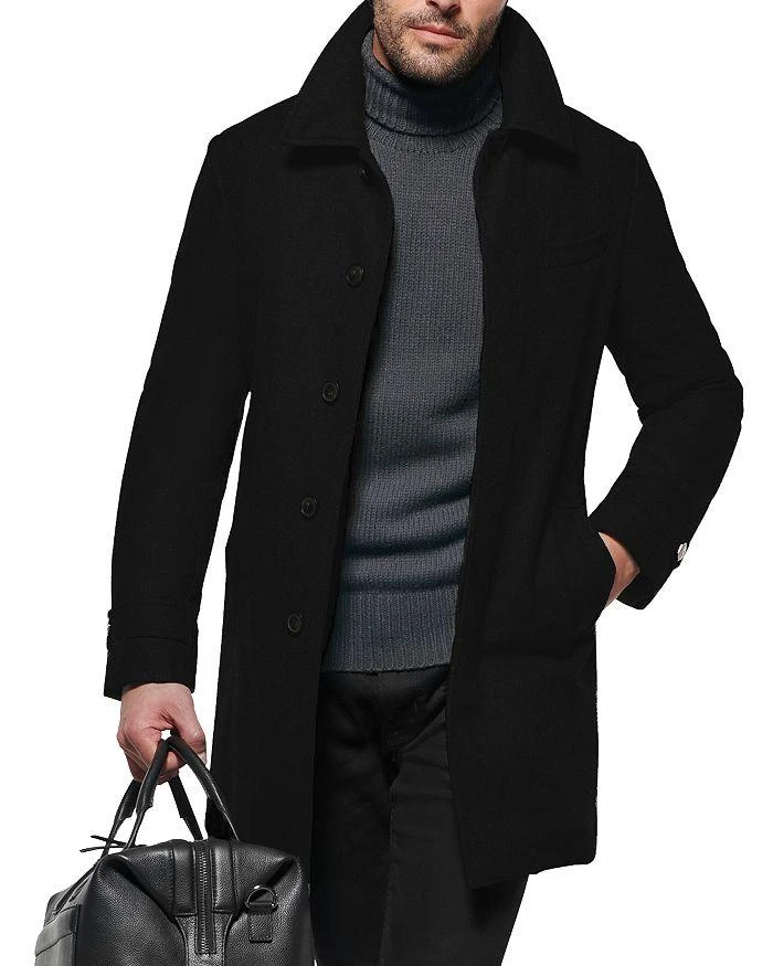 Norwegian Wool Down Filled Euro Coat 3