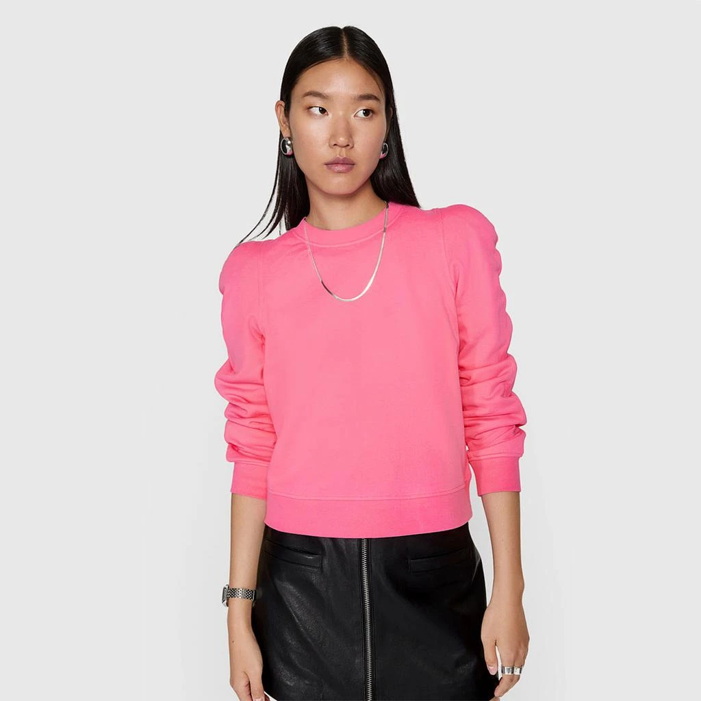 Rebecca Minkoff Jade Sculpted Sweatshirt 4