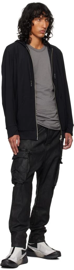 11 by Boris Bidjan Saberi Black Z2B Hoodie 4