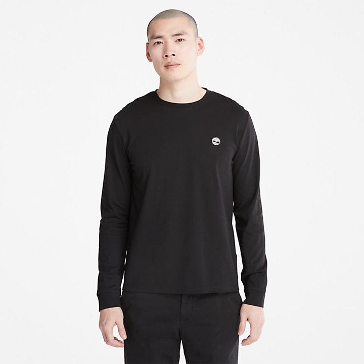 Timberland Dunstan River LS T-Shirt for Men in Black