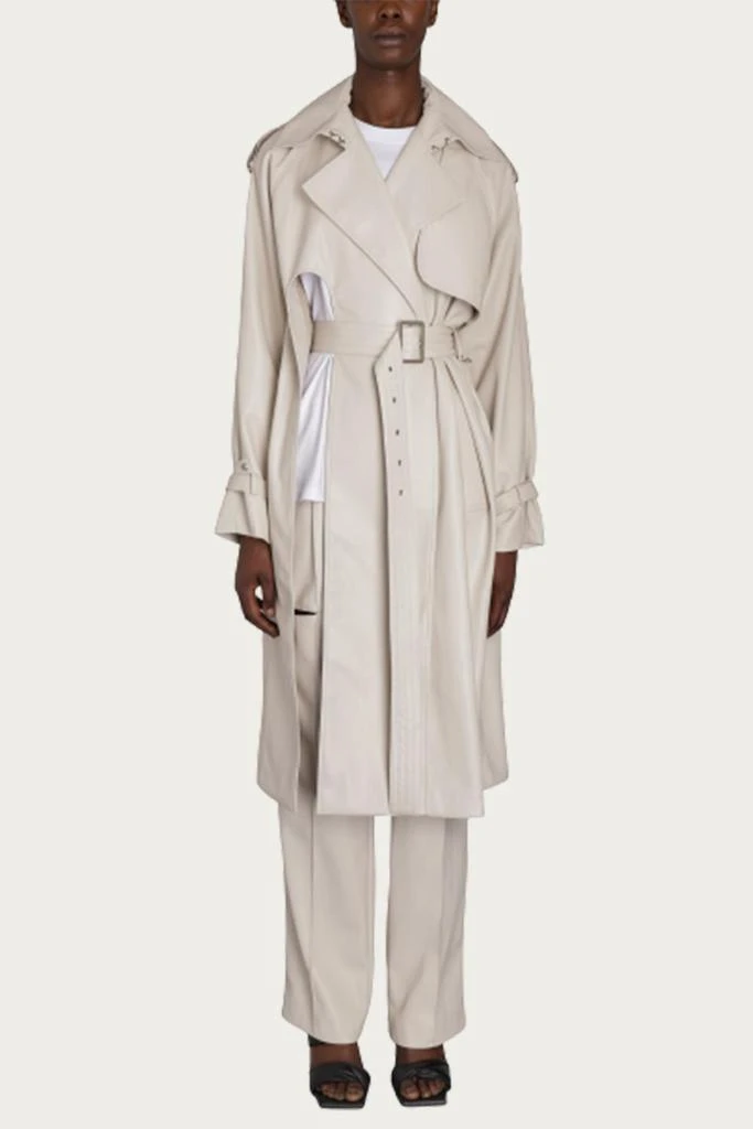 Boyarovskaya ASSIMILTH TRENCH COAT 2