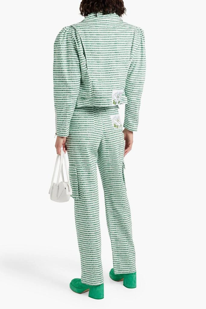 shrimps Dottie printed cotton-twill jacket 3