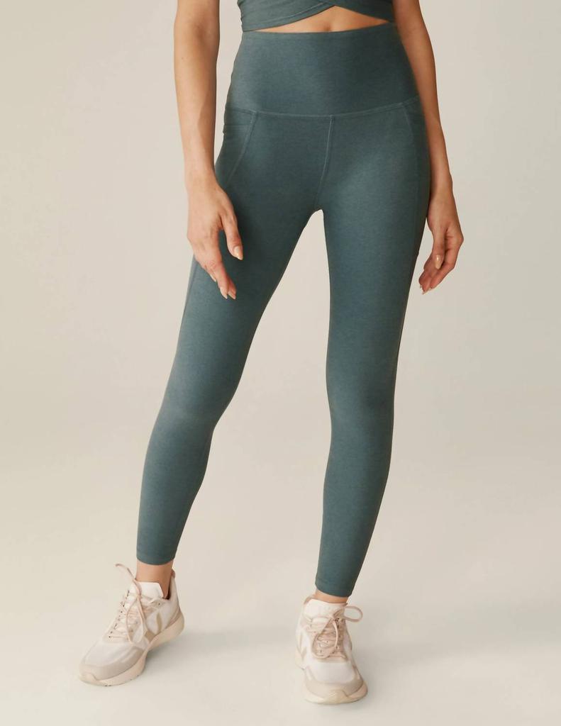 Beyond yoga Beyond Yoga - Spacedye Out Of Pocket High Waisted Midi Leggings