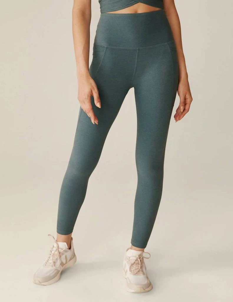 Beyond yoga Beyond Yoga - Spacedye Out Of Pocket High Waisted Midi Leggings 1