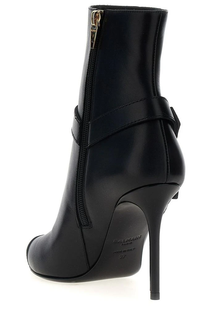 Balmain Balmain Eva Pointed-Toe Ankle Boots 3