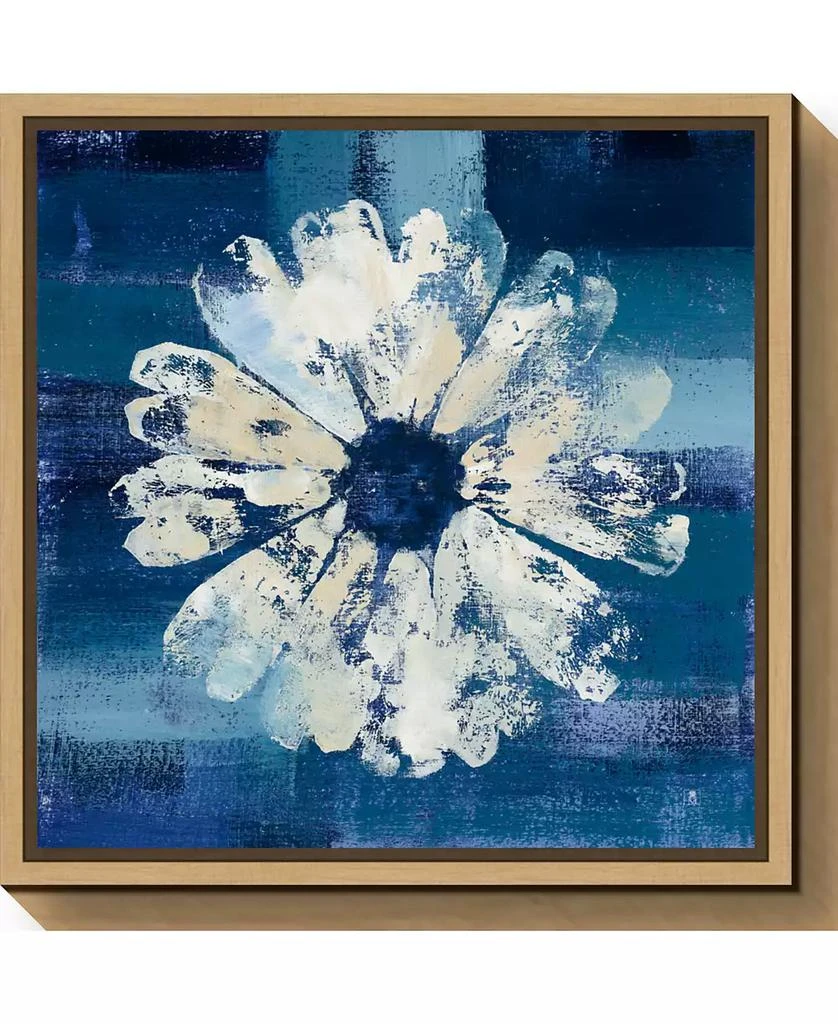 Amanti Art Ocean Bloom II by Studio Mousseau Canvas Framed Art 1