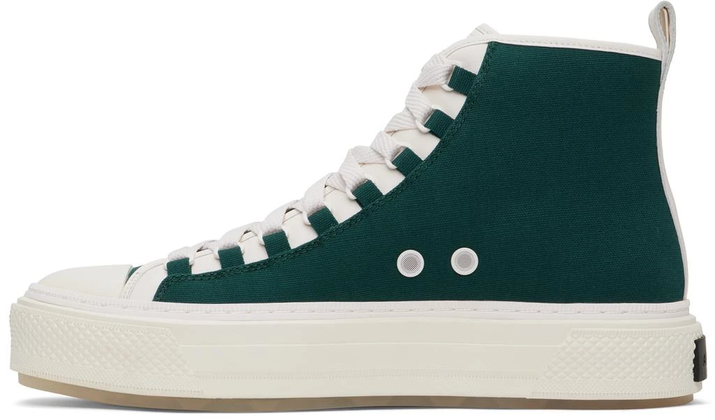 AMIRI Green 'MA' Court Hi Sneakers 3