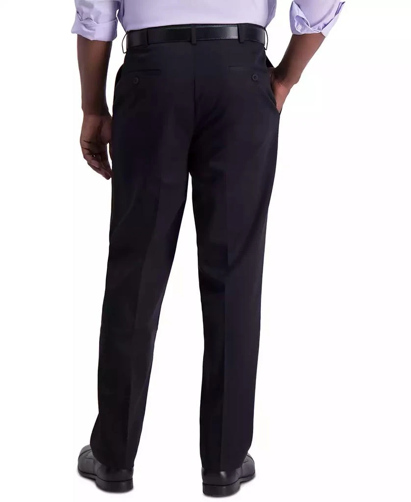 Haggar Men’s Iron Free Premium Khaki Classic-Fit Flat-Front Pant 2