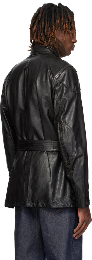 BELSTAFF Black Legacy Trialmaster Panther Leather Jacket 3