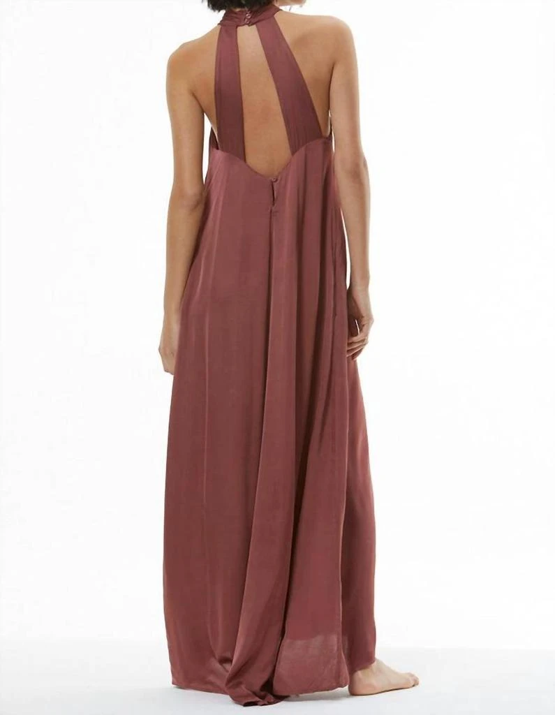 Young Fabulous & Broke Gaia Dress In Whisky 4