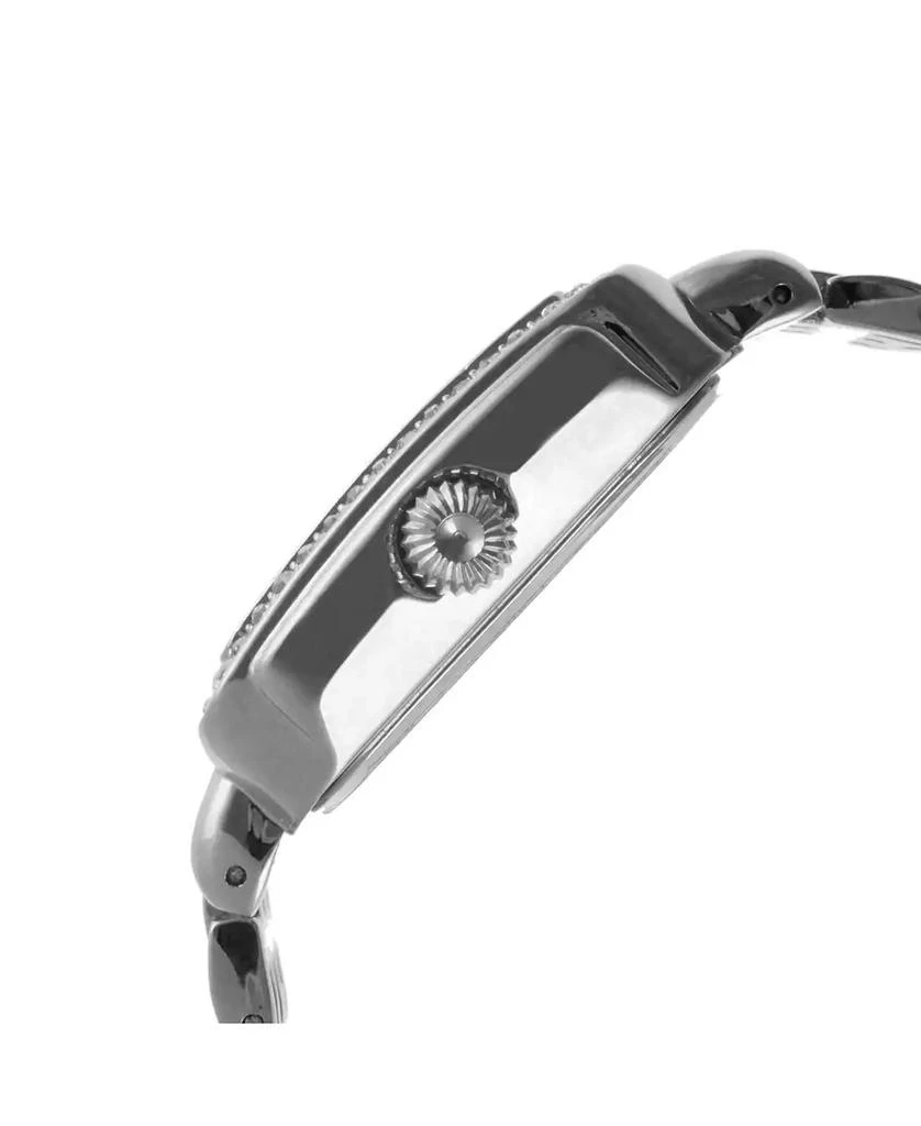 Peugeot Women
s 36X30mm Silver Tank Bracelet Watch Panther Link Bracelet 3