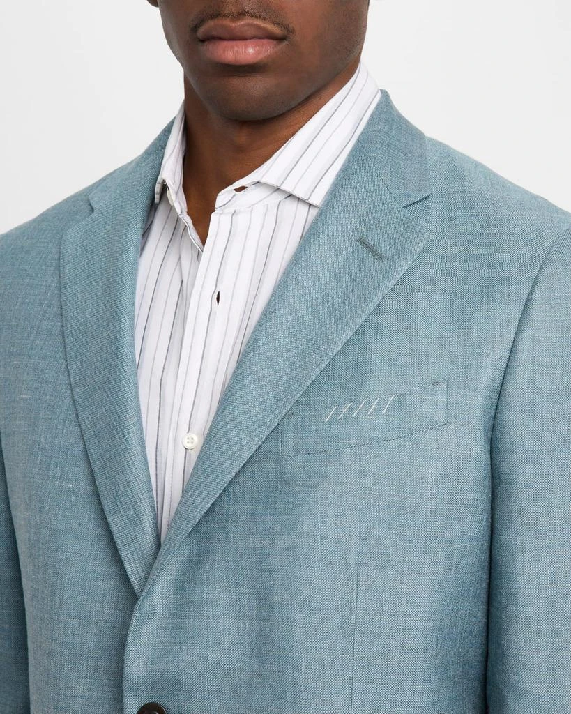 BOGLIOLI Men's Solid Sport Coat 7