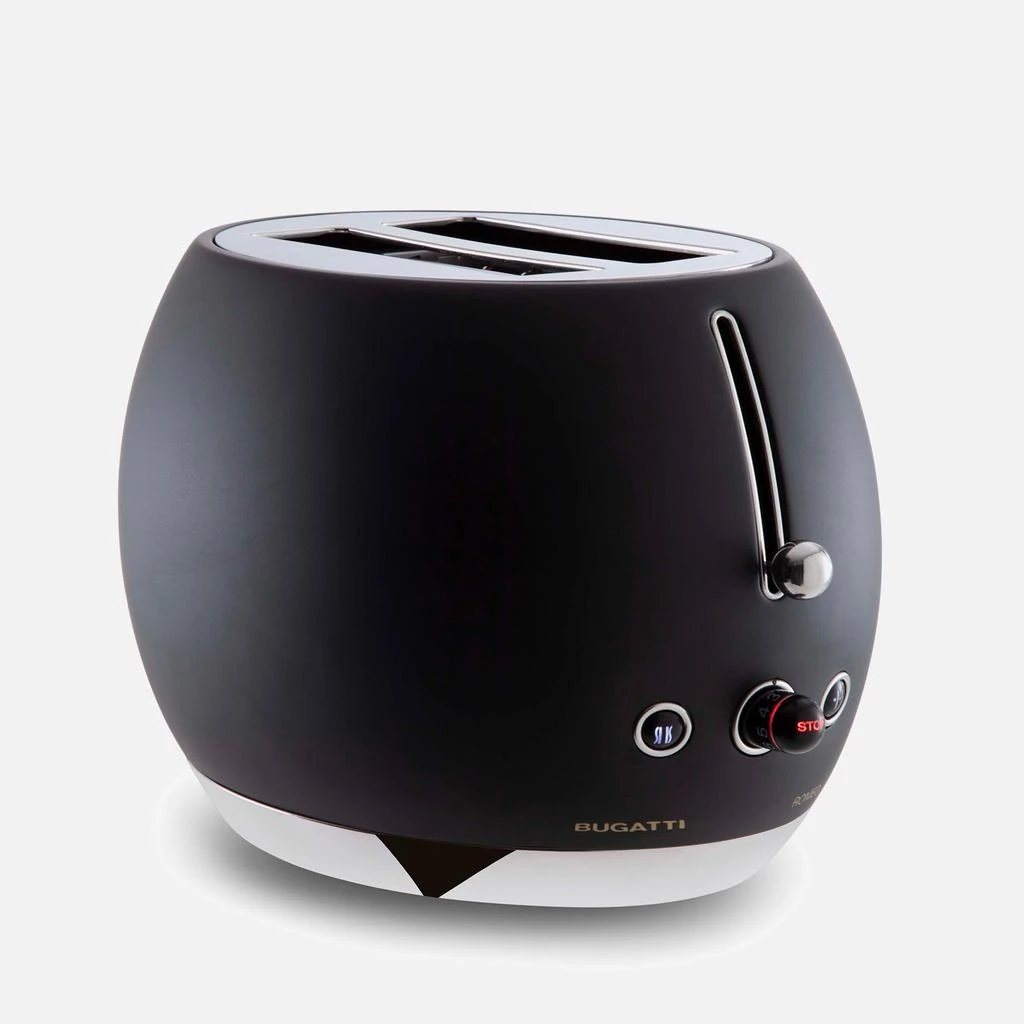 Casa Bugatti Romeo Toaster - Black 2