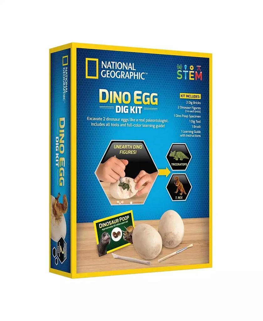 National Geographic Dino Egg Dig Kit 2