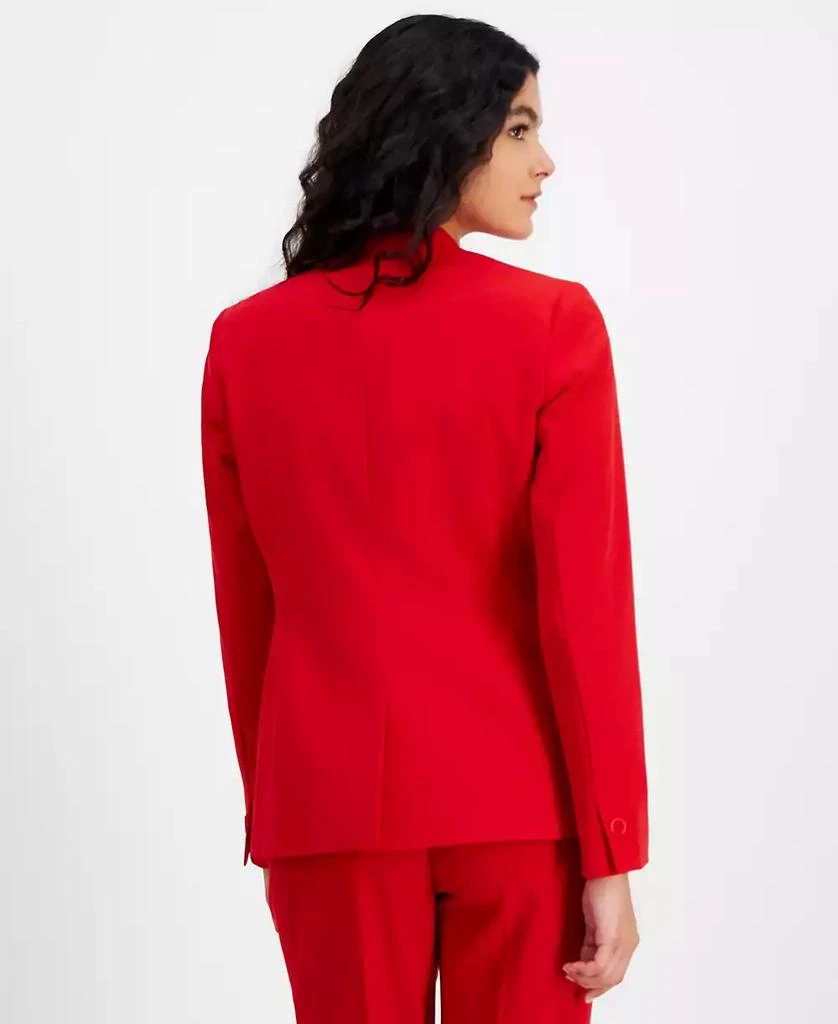 Bar III Women's Collarless Open-Front Blazer, Created for Macy's 4