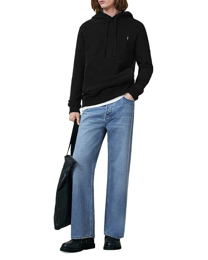 ALL SAINTS Raven Regular Fit Hoodie 2