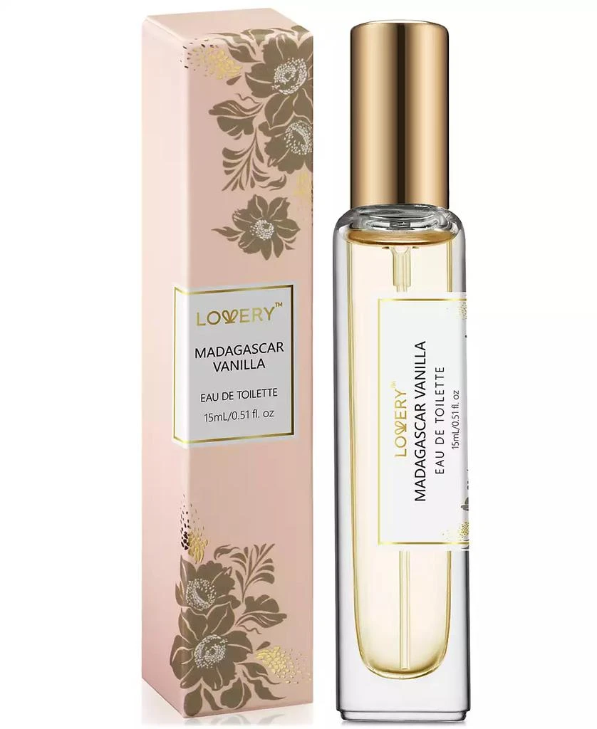 Lovery Madagascar Vanilla Eau de Toilette, 0.51 oz. 1