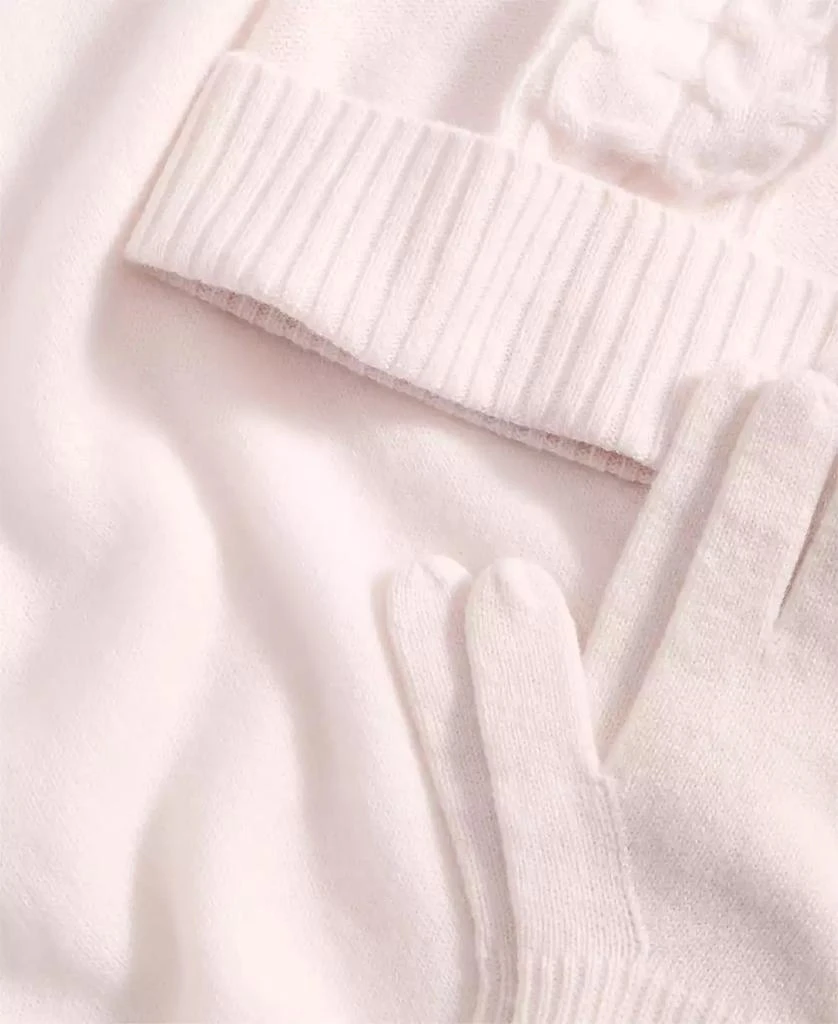 Charter Club Cashmere Hat, Gloves & Scarf Boxed Gift Set, Created for Macy's 4