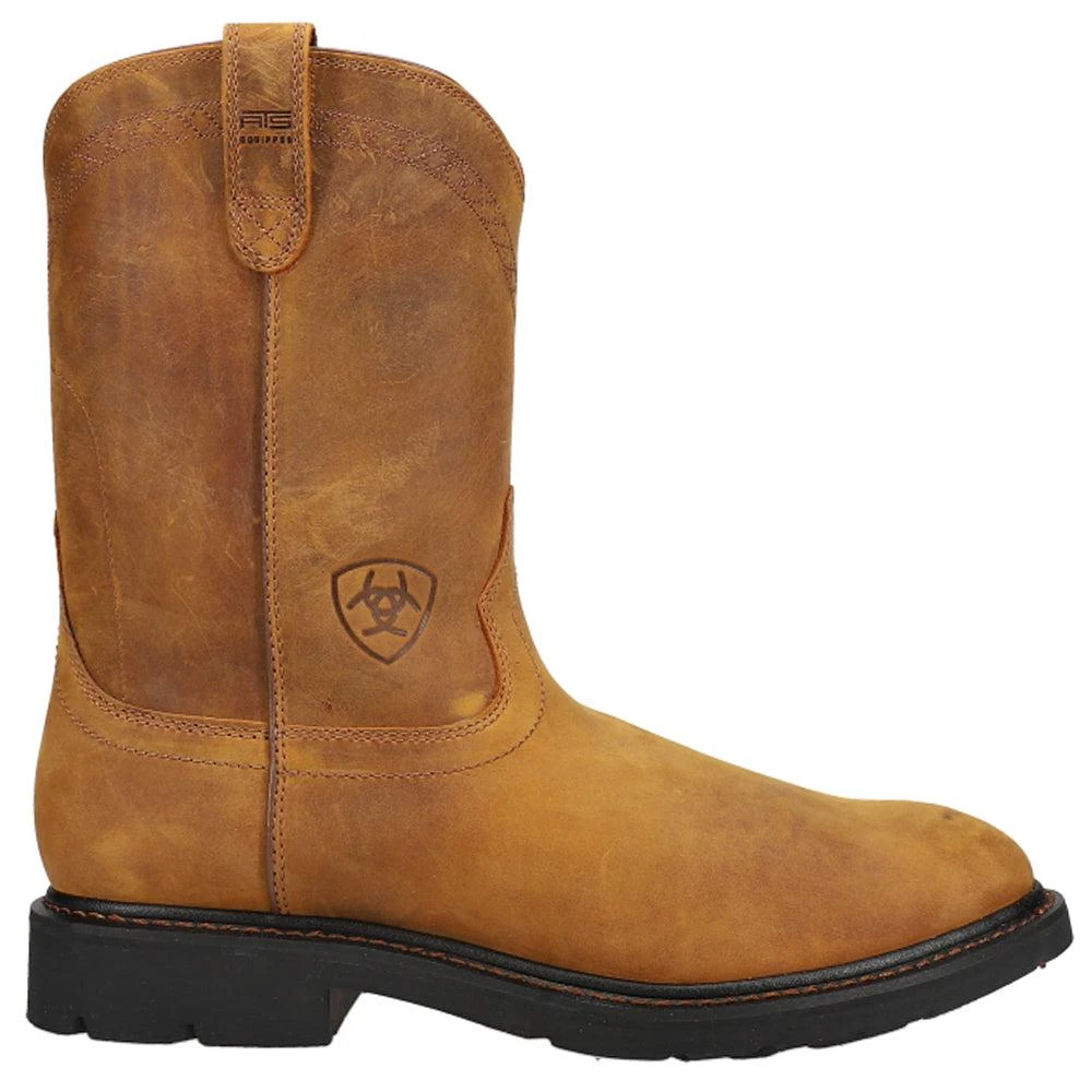 Ariat Sierra 10 Inch Electrical Hazard Soft Toe Work Boots 1