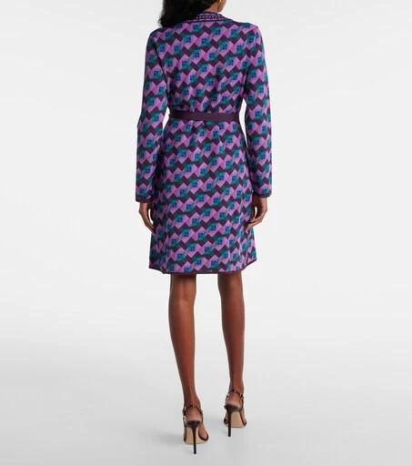 Edwina knitted jacquard wrap dress On Sale Now with Up to 50% Off | Discover Exclusive Deals & Savings at BeyondStyle Authentic Diane von Furstenberg dresses|women|minidresses|e|designers|w|n|diane von furstenberg|o|m|clothing with Limited-Time Edwina knitted jacquard wrap dress On Sale Now with Up to 50% Off | Discover Exclusive Deals & Savings at BeyondStyle Authentic Diane von Furstenberg dresses|women|minidresses|e|designers|w|n|diane von furstenberg|o|m|clothing with Limited-Time
