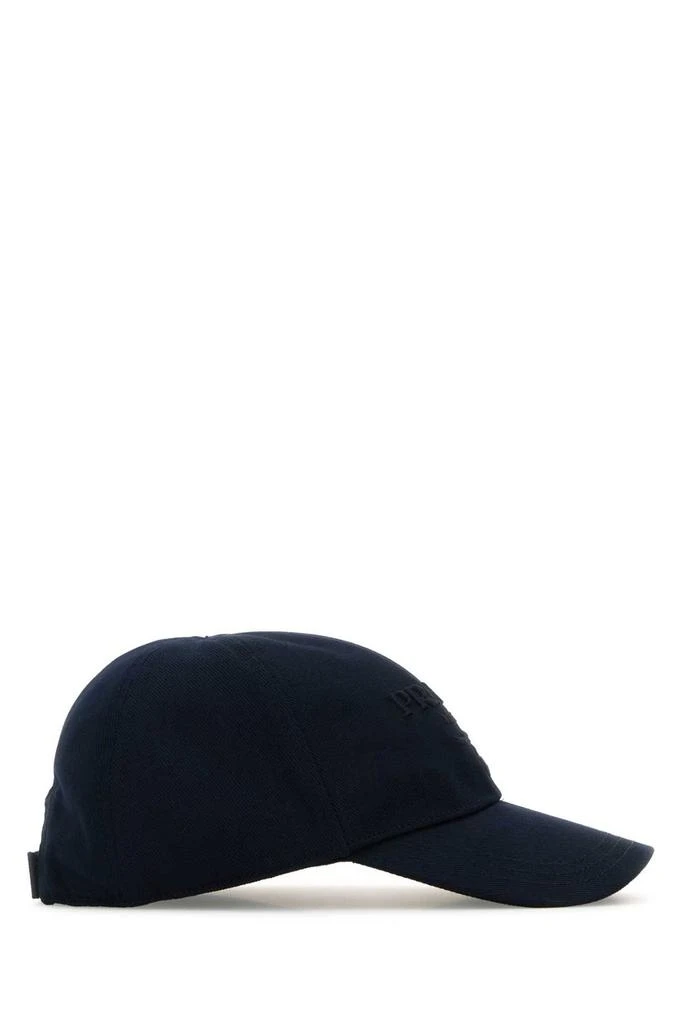 Prada Prada Drill Logo Embroidered Baseball Cap 3